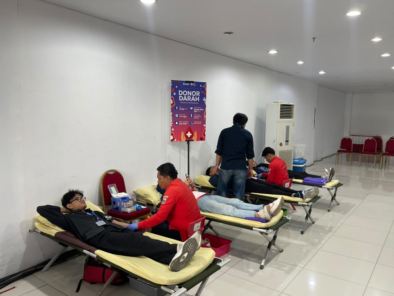 Ancol Hadirkan Aksi Donor Darah Kolaborasi bersama PMI